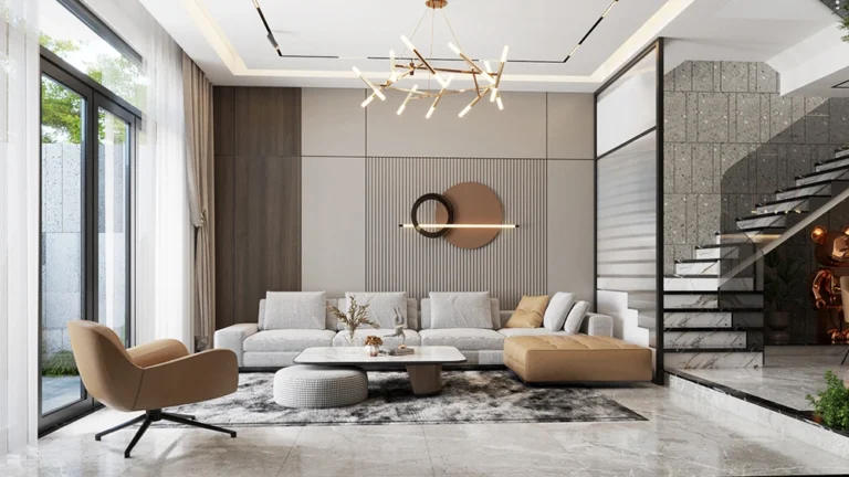 Phong cách nội thất nhà phố Hiện đại