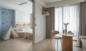 Kinh nghiệm vàng khi lựa chọn vách ngăn phòng khách chung cư